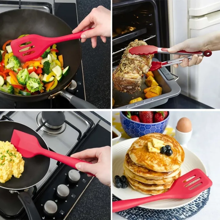 10Pcs%20Kitchen%20Cookware%20Set%20Nonstick%20Silicone%20Spatula%20Spoon%20Oil%20Brush%20BBQ%20Clip%20Heat%20Resistant%20Kitchen%20Utensils%20DIY%20Baking%20Tools%20-%20Image%208