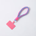 Nylon Braided Phone Case Hanging Rope Strap Phone Chain Anti Lost Keychain Bag Key Rings For Iphone Android Mobile Device XUANTING. 