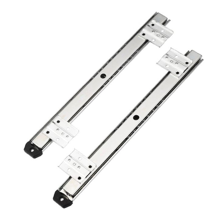 Tray Slide Rails Sptrry35Key Desk Keyboard Drawer Rail Desk Tray Slide Rail Track ...