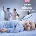 Vicks BabyRub 50ml, Specifically for Babies-Moisturize, Soothe and Relax your baby". 