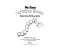 Panther - My First Writing Book Beginning Writing Skills. 