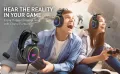 HAVIT H2016D RGB Wired Gaming Headset with Microphone Stereo Surround Sound. 