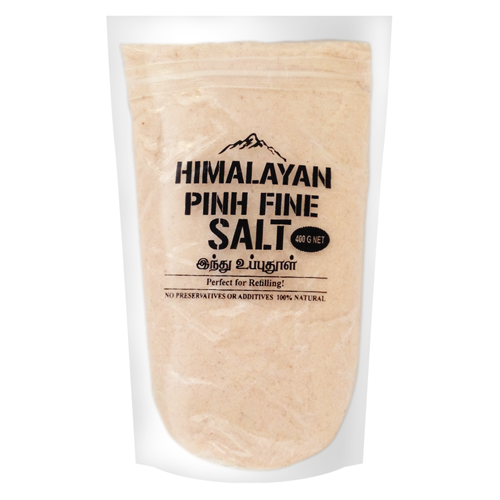 Himalayan Pink Fine Salt 200g