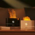 Aromatherapy Flame Humidifier,Essential Oil Defuser. 