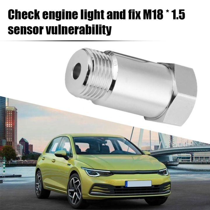 M18X1.5%20Oxygen%20O2%20Sensor%20Adapter%20Converter%20Car%20CEL%20SES%20DTC%20Fix%20Check%20Engine%20Light%20Eliminator%20O2%20Extender%20Spacer%20-%20Image%205