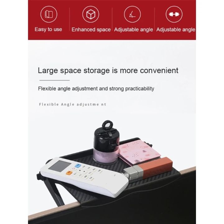 TV Top Shelf, Screen Top Shelf Mount, Monitor Top of TV Shelf Mounting Bracket for Streaming Devices, Cable Box, Router and Home Decor TV Top Storage Bracket-1 Pack