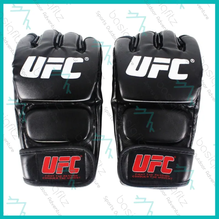 UFC%20MMA%20Grappling%20Glove%20Half%20Finger%20Boxing%20Glove%20Muay%20Thai%20Sparring%20-%20Image%205