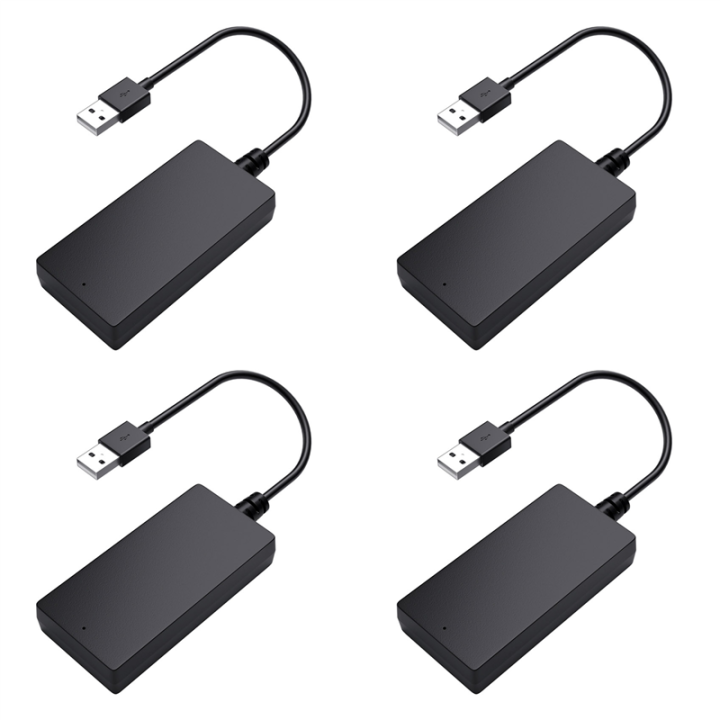 OYPFXMI 4X Plug and Play Carbit Link to Wireless CarPlay Android AUTO ...