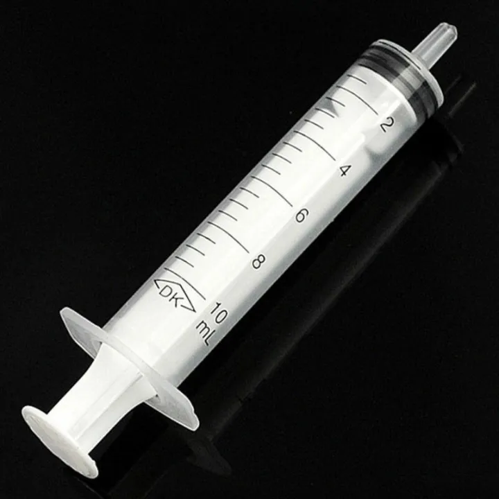 10/20pcs 10ml plastic nutrient solution hydroponic measuring sample for ...