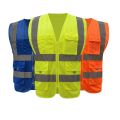 Safety Jacket With Pockets. 