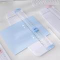 Paper Cutter Crafts Scrapbooking Multipurpose Lightweight Mini Paper Cutting Machine Manual Tool for. 