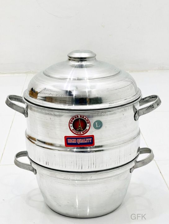 Aluminium String Hopper/Idiyappa Steamer Pot - Large