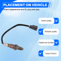 Upstream Oxygen Sensor 89467-12180 8946712180 for Premio Vitz Ractis Air Fuel Ratio Sensor. 