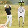 SuperRide Zinc Alloy Golf Divot Tool Premium Golf Divot Tool Cleaner Compact Rust-proof Zinc Alloy Design for Southeast Asian Golfers Must-have Golf Accessories. 
