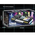 New Multifunctional Kid DJ Mixer With Microphone Interactive Electronic Piano Keyboard Simulation Design Music Effects Musical Instrument Kids Birthday Gift. 