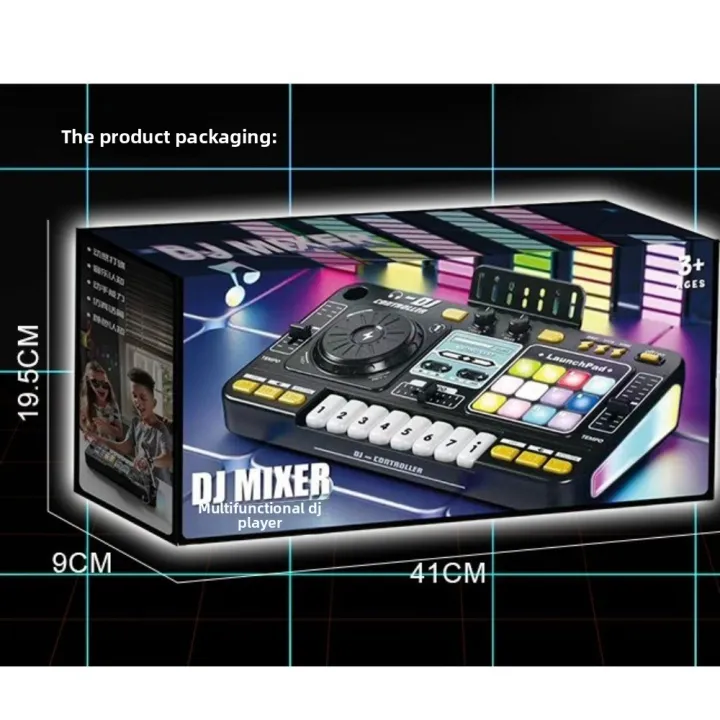 New%20Multifunctional%20Kid%20DJ%20Mixer%20With%20Microphone%20Interactive%20Electronic%20Piano%20Keyboard%20Simulation%20Design%20Music%20Effects%20Musical%20Instrument%20Kids%20Birthday%20Gift%20-%20Image%202