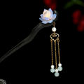 Hairpin Headwear Chinese Hair Sticks Handmade Hairpin Hair Accessories Lotus Hairpin LED Hairpin Flower Hairpin. 