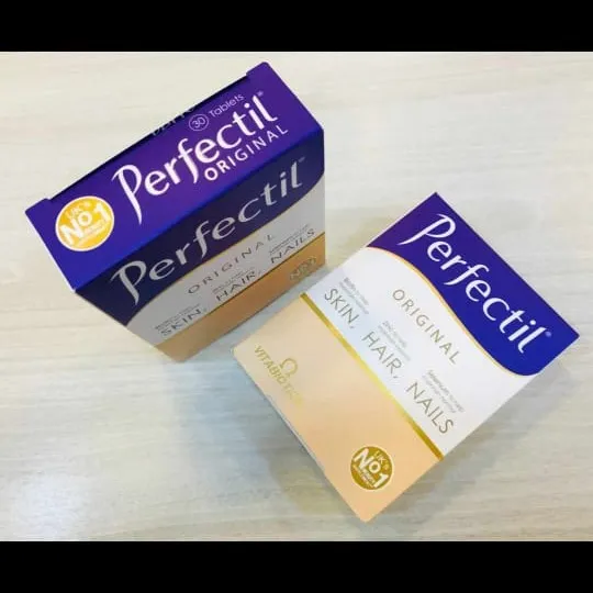 Perfectil Original Beauty Supplement – Nourish Your Skin, Hair, and Nails