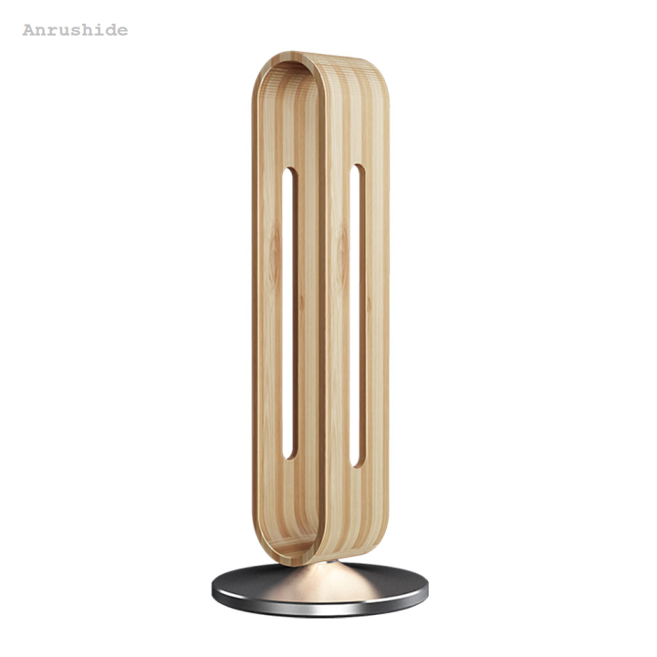 Anrushide Bamboo Wood Headphone Stand Desktop Gaming Headset Stand ...