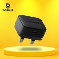 Baseus Palm Fast Charger 1C 20W UK BLACK. 