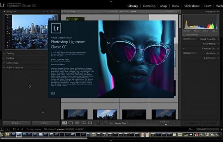 Adobe Photoshop Lightroom Classic CC 2019 [macOS]