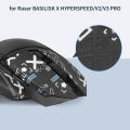 Mouse Sticker For Razer Basilisk V2/V3 Viper Ultimate Viper Mini DeathAdder V2 Viper Mouse Anti-slip Sticker. 