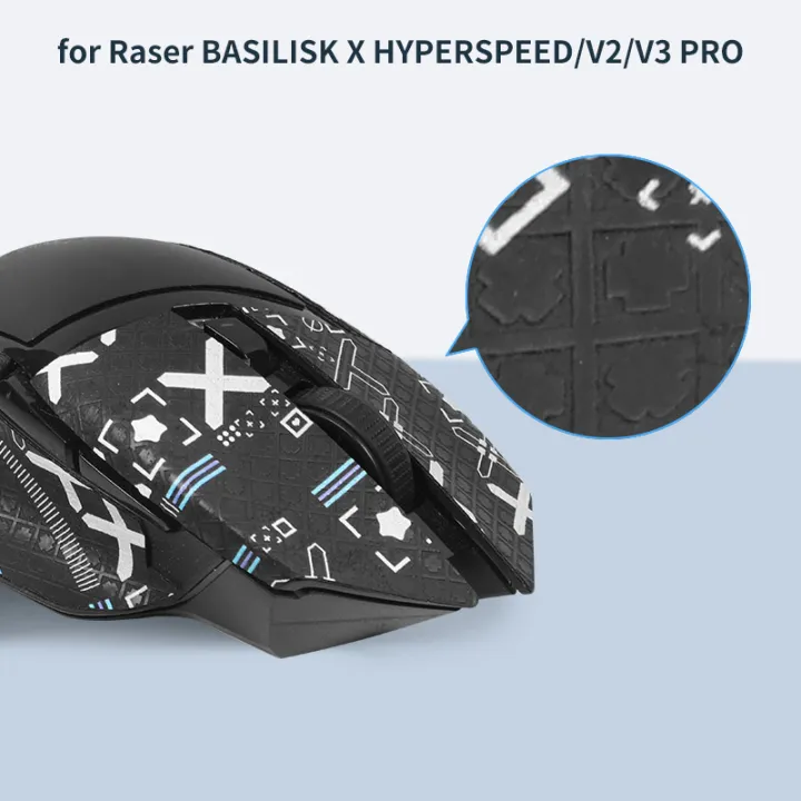 Mouse%20Sticker%20For%20Razer%20Basilisk%20V2/V3%20Viper%20Ultimate%20Viper%20Mini%20DeathAdder%20V2%20Viper%20Mouse%20Anti-slip%20Sticker%20-%20Image%204