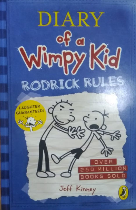 Diary of a Wimpy Kid: Roderick Rules