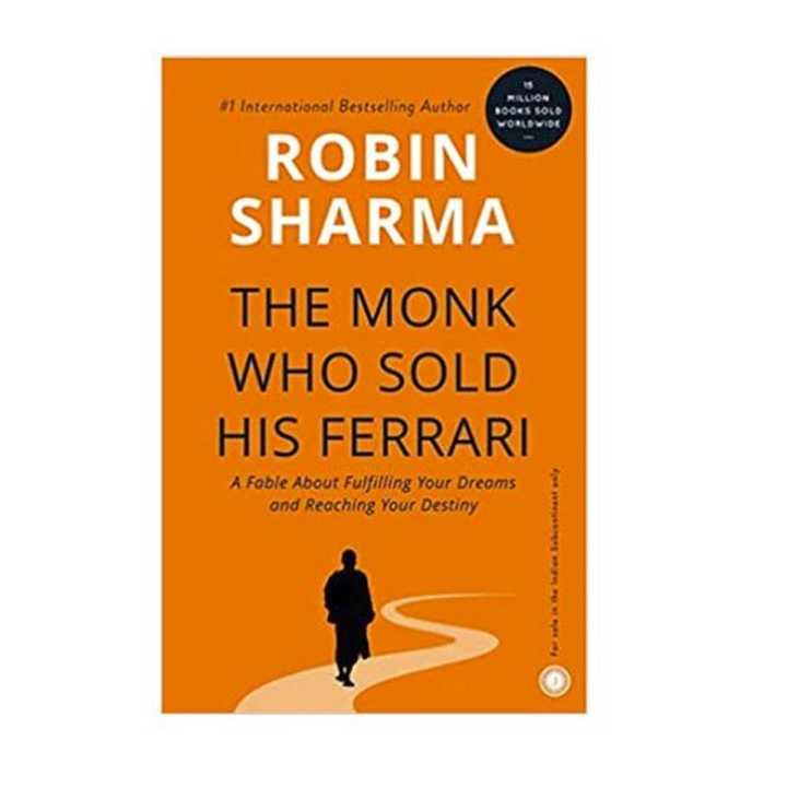 The Monk Who Sold His Ferrari by Robin Sharma (a Self-help, Non-Friction Book)