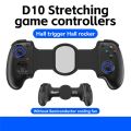 D10 Stretch Gamepad for Android IOS Tablet SwitchXBOX 400mAh Multi-Function Streaming Joystick Pink. 