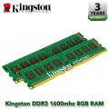 Κіngѕtоn DDR3 8GB RAM 1600MHz Desktop RAM. 