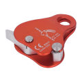 Climbing Rope Grip Clamp, Climbing Rope Grab Safety Lightweight High Strength for Mountaineering for Rock Climbing. 