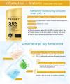 DR.RASHEL Gold Collagen Sun Cream SPF 60 80g. 