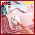 3D Kawaii Pencil Case Girls Decompression Pen Pouch Cute Waterproof School Supplies Aesthetic Organizer Box Korean Stationery. 