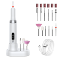 Electric Nail Polisher Drill Bits Professional Nails Grinding Polishing Dead Skin Removal Art Sanding File Pen Manicure Machine. 