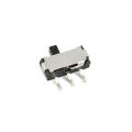 10Pcs 3 Pin Mini Slide Switch On-OFF 2 Position Slide Toggle Switch Miniature Horizontal Slide Switches. 
