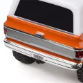 Reading Writing2 s Tail Box Metal Decoration Sheet Plates for 1/10 Traxxas TRX4 Blazer RC Car AccessoriesWooden Toys. 