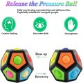 Magic Polygon Cube Rainbow Color Ball Antistress for Children Fidget Cubo Speedcube Child Puzzle Toy Fingertips Games and Toys. 