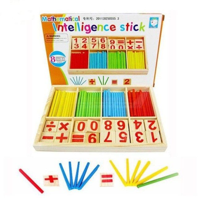 Mathematical Intelligence Stick for growing kids knowledge | Daraz.lk