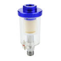 Inline 1/4 inch Air Water Separator Filter For Compressor Spray Paint New. 