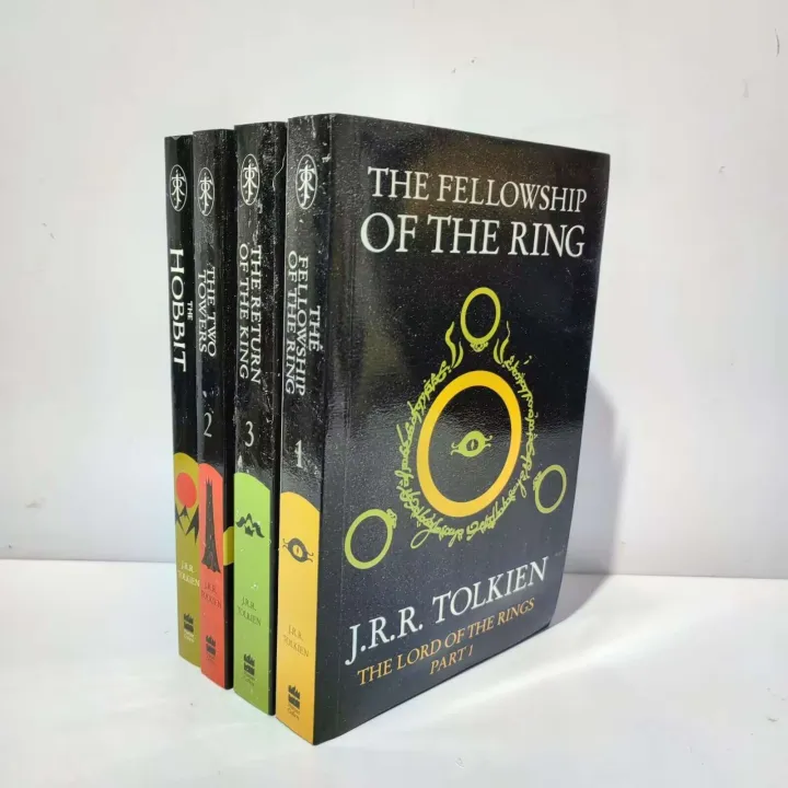 The Hobbit The Lord of the Rings Boxed Set，J.R.R. Tolkien