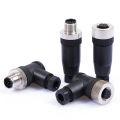 M12 Waterproof Sensor Connector Male & Female Plug 8 pin Wire Connector. 