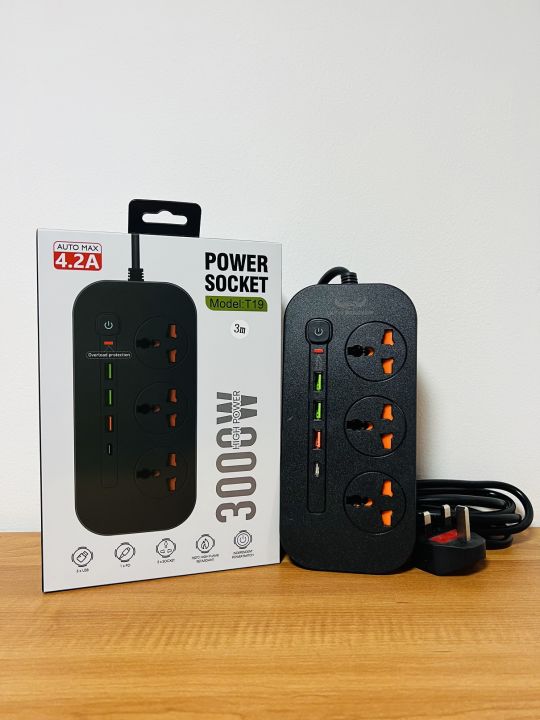 Power%20Extension%20Wire%20Cord%20With%203%20Ac%20Sockets%E2%80%8E%20&%203%20USB%20Ports%20&1%20Type%20C%20Port%20(T3LHT19)%20-%20Image%205
