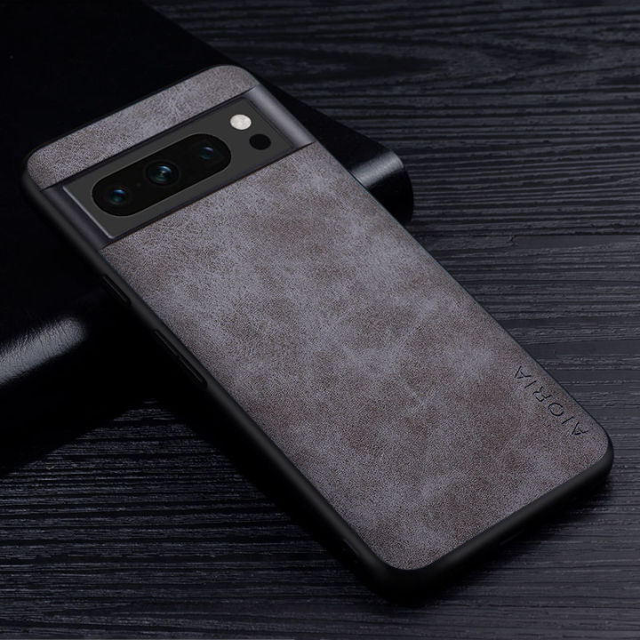 Funda8%20Pro%20oogle%20for%20G%208%207%206ixel%208%20Premium%20PU%20Leather%20Phone%20Case%20for%20Google%20P%207A%206A%20Pro%20Scratch%20Resistant%20Solid%20Color%20Case%20Pixel%20-%20Image%203