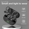 Yeke【2025 Version】 Original Wireless Earphones Ture Wireless Earbuds Ear Hook Sports Portable HiFI Stereo Waterproof Headset With Mic TWS Headphone. 