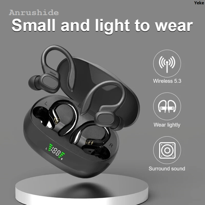 Yeke%E3%80%902025%20Version%E3%80%91%20Original%20Wireless%20Earphones%20Ture%20Wireless%20Earbuds%20Ear%20Hook%20Sports%20Portable%20HiFI%20Stereo%20Waterproof%20Headset%20With%20Mic%20TWS%20Headphone%20-%20Image%203