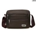 Men's Messenger Bag ’ New Men's Business Satchel Korean Style Bag Messenger Bags Casual Waterproof Rucksack Multi-Layer Bag %. 