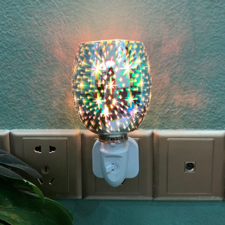 %E3%80%90The%20Quiet%20Page%E3%80%912021%20Plug%20Aromatherapy%20Diffuser%20Wax%203d%20Electric%20Melt%20Warmer%20Touch%20Lamp%20Aroma%20Essential%20Oil%20Burner%20Night%20Light%20For%20Home%20Bedroom%20-%20Image%204