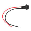 Bulb Socket Holder 2pcs T10 W5W 168 194 Car Rubber Plug-in Light Connector. 