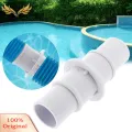 SuperRide Swimming Pool Suction Pipe Connector Universal Pool Hose Adapter Connector 1-1/2 or 1-1/4 Easy Install Strong Seal for Pool Cleaners Pump Fir Hose Compatible with Most Pool Vacuum Hoses Essential. 